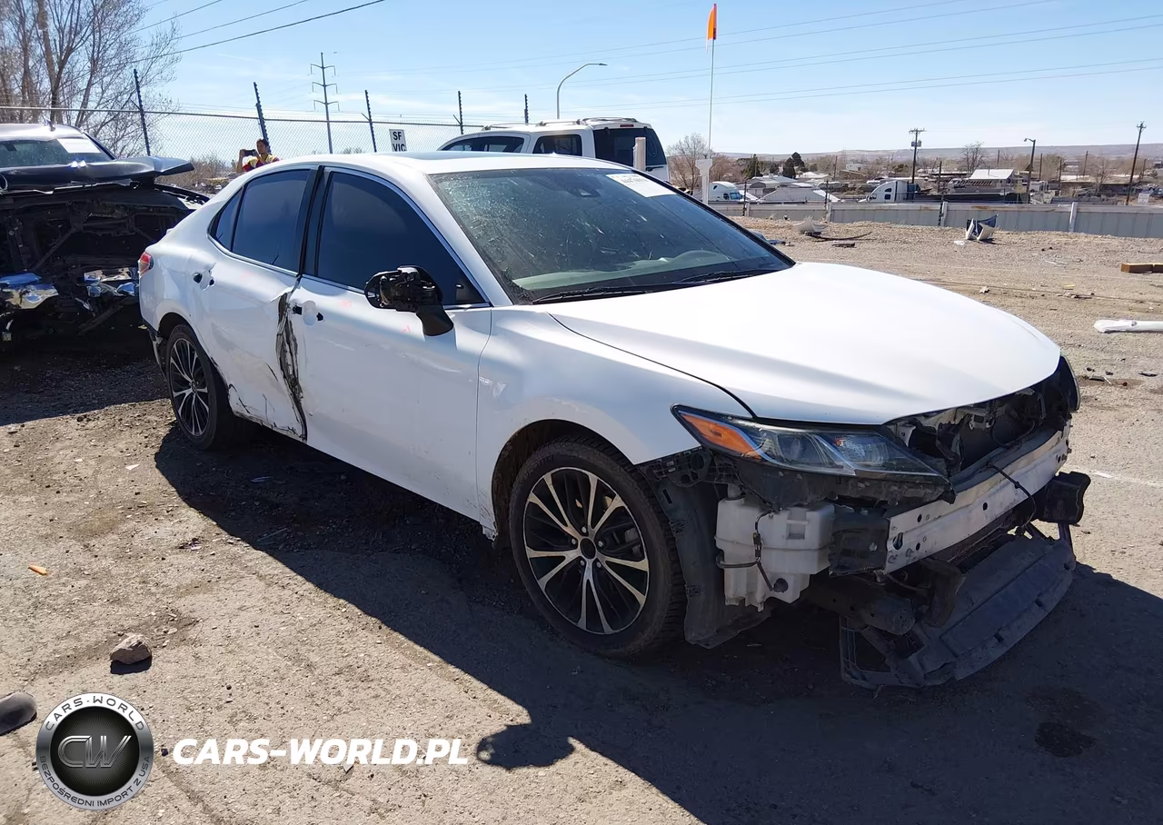 2019 Toyota Camry Se