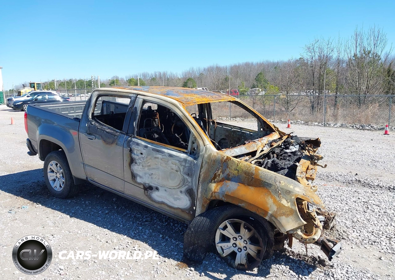 2022 Chevrolet Colorado 2Wd Short Box Lt