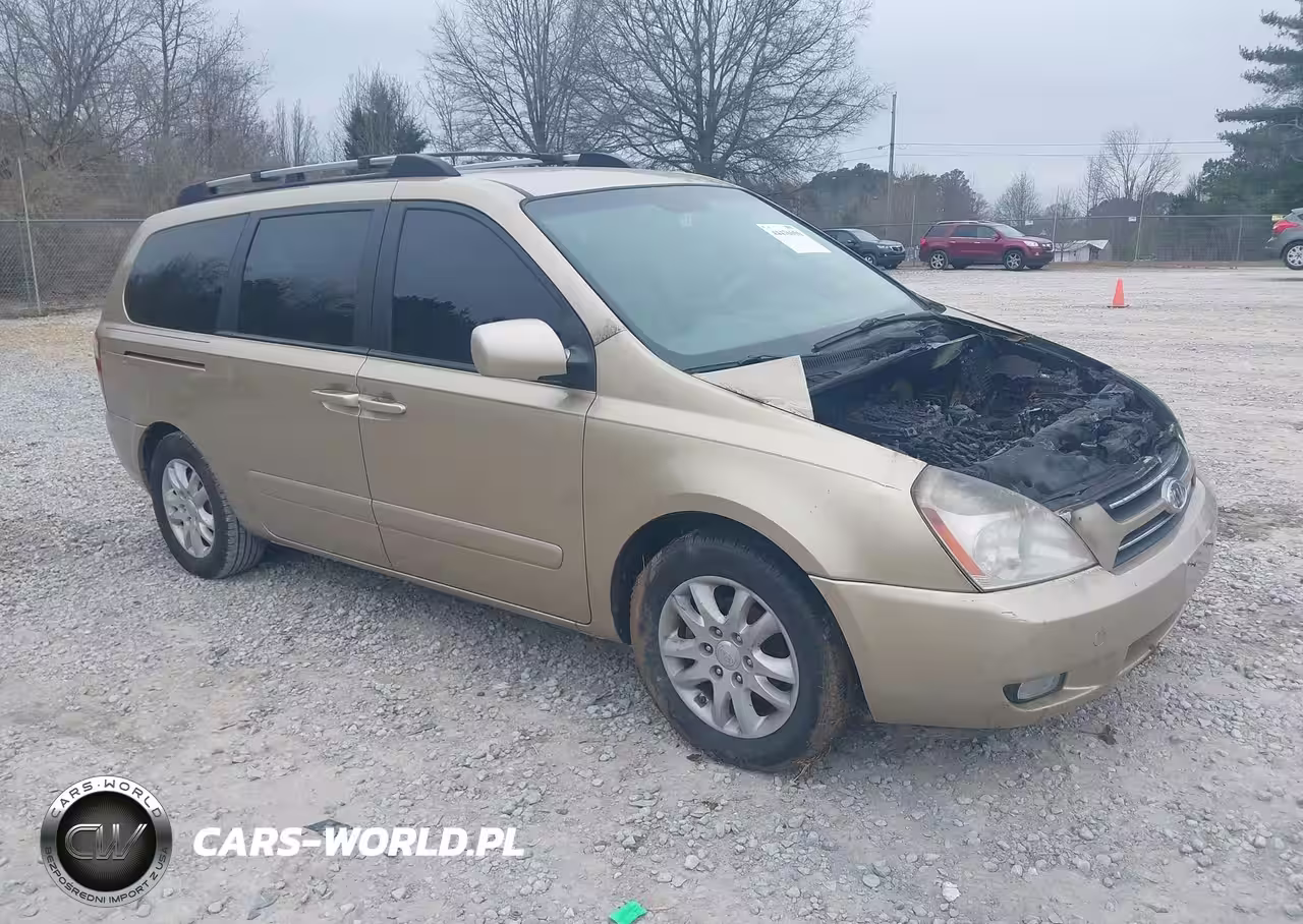 2006 Kia Sedona Ex-Lx