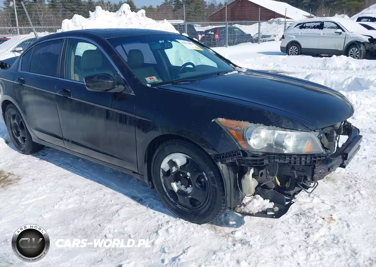2010 Honda Accord 2.4 Ex-L
