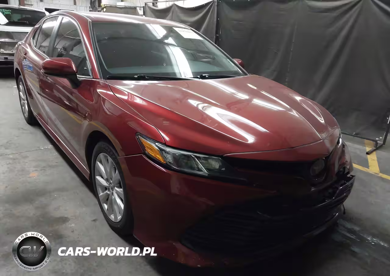 2019 Toyota Camry Le