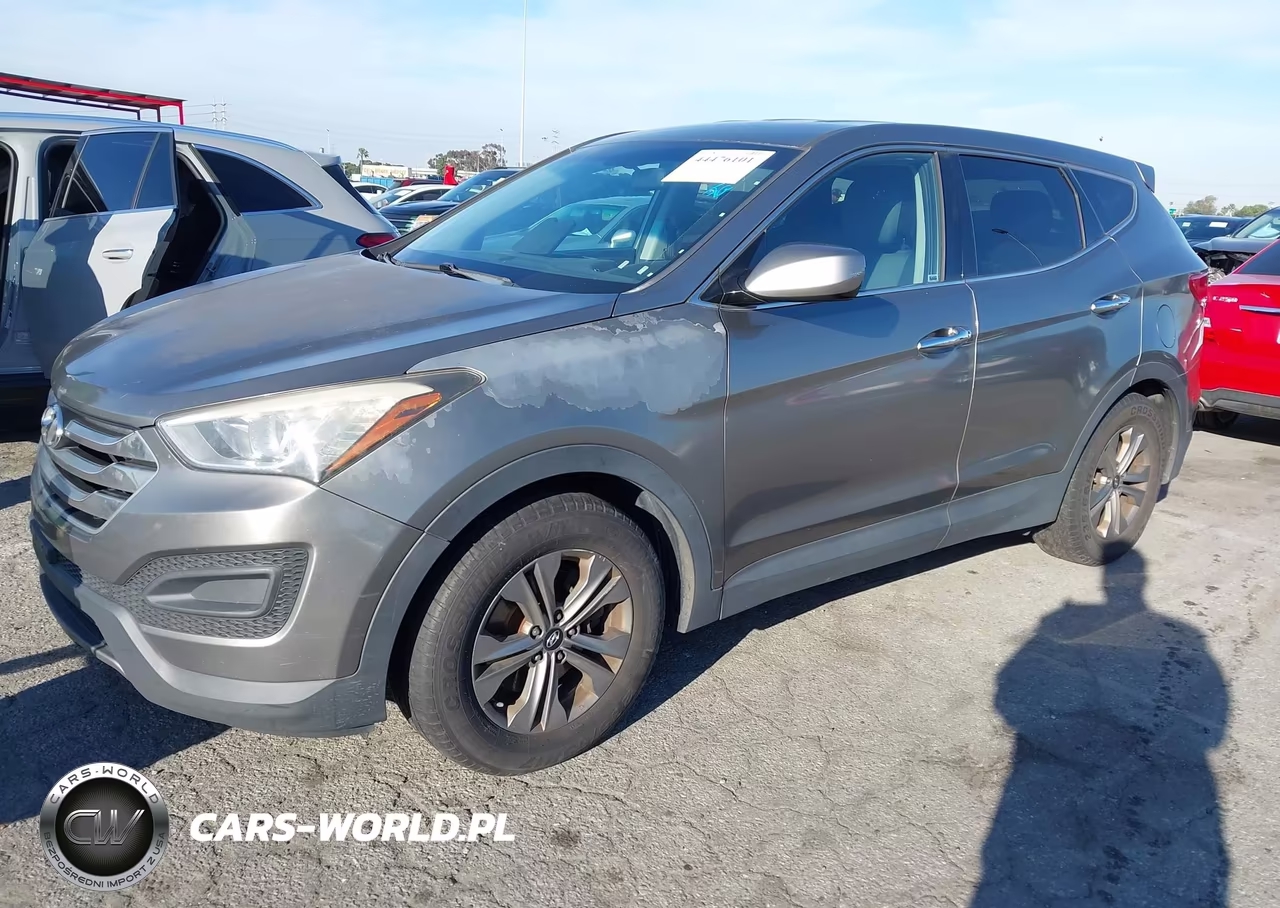 2015 Hyundai Santa Fe Sport 2.4L VIN:5XYZT3LB6FG304210 - 2