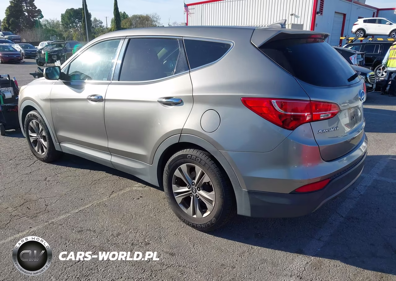 2015 Hyundai Santa Fe Sport 2.4L VIN:5XYZT3LB6FG304210 - 3