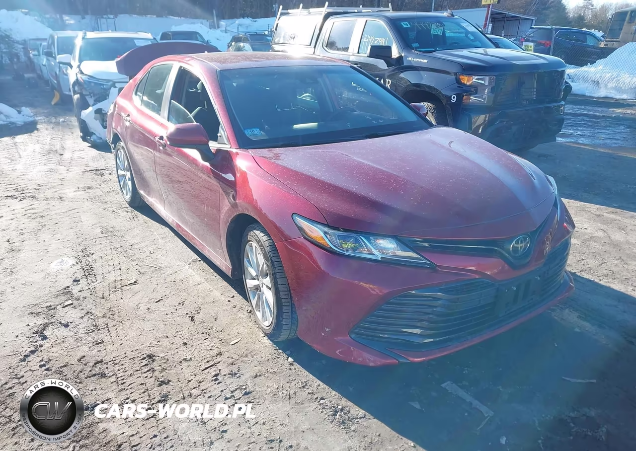 2020 Toyota Camry Le Awd