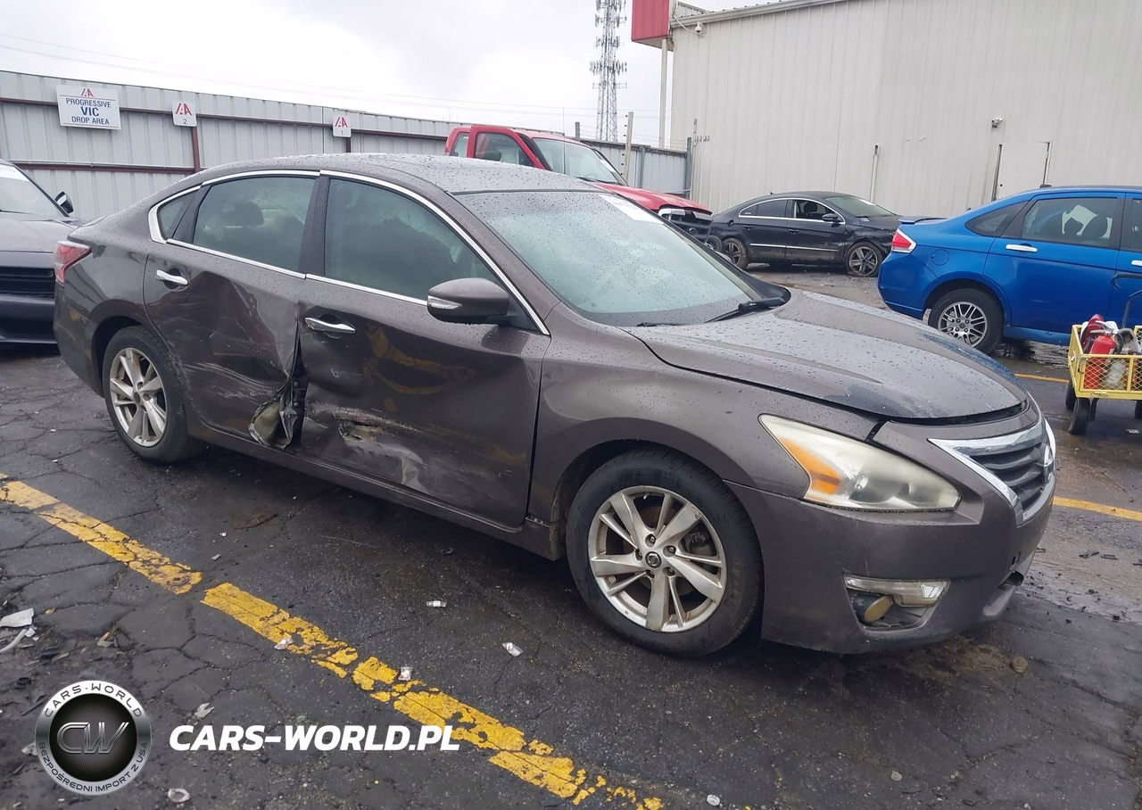 2013 Nissan Altima 2.5 Sl