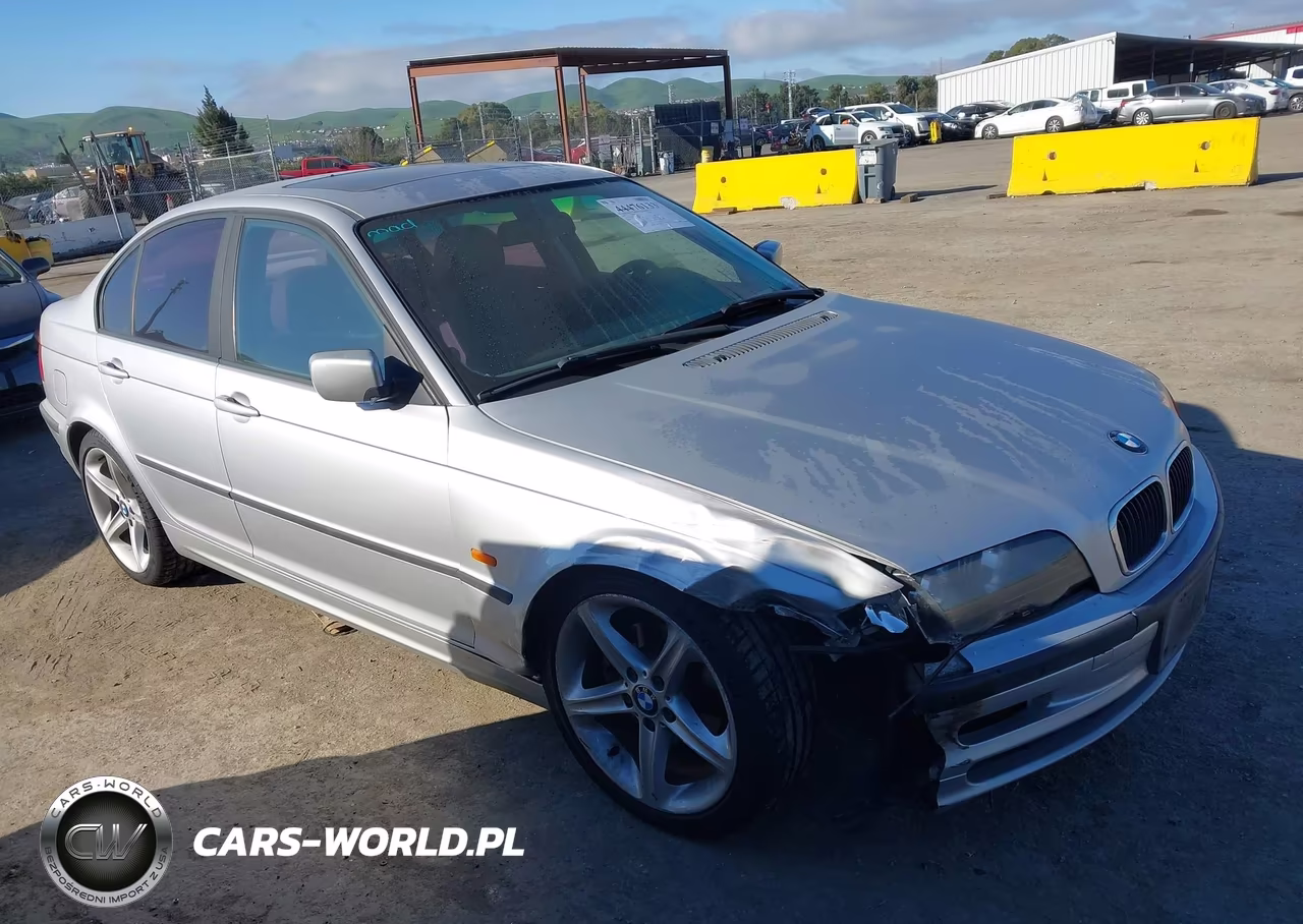 2001 BMW 325I