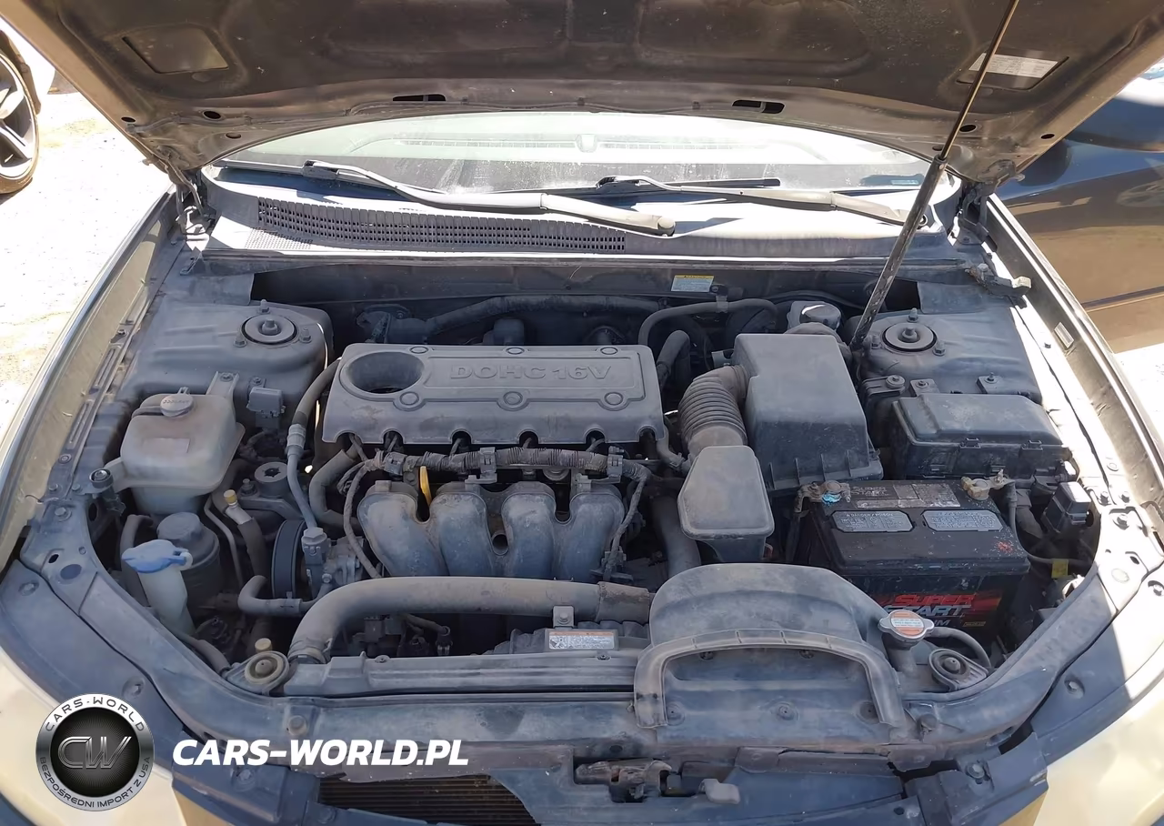2009 Hyundai Sonata Gls VIN:5NPET46C99H465866 - 10