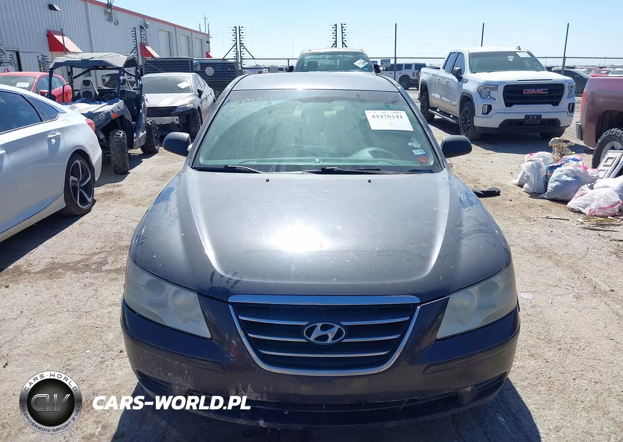 2009 Hyundai Sonata Gls VIN:5NPET46C99H465866 - 13