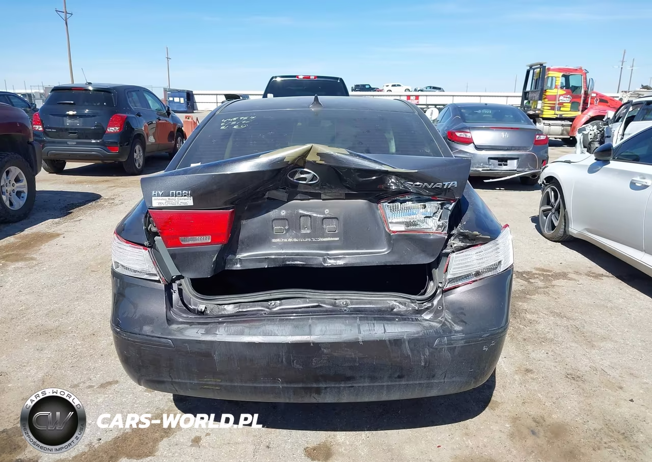 2009 Hyundai Sonata Gls VIN:5NPET46C99H465866 - 17
