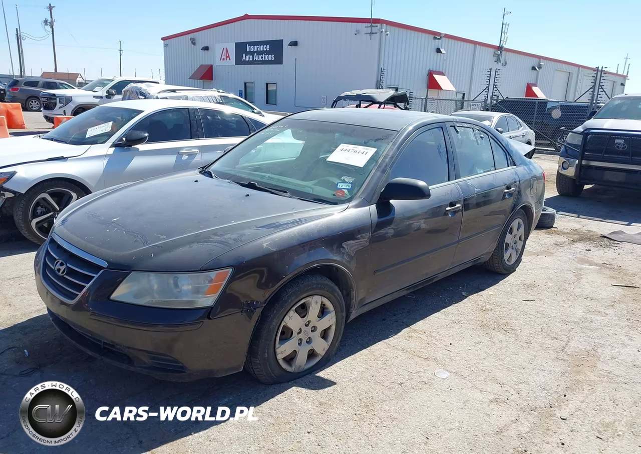 2009 Hyundai Sonata Gls VIN:5NPET46C99H465866 - 2