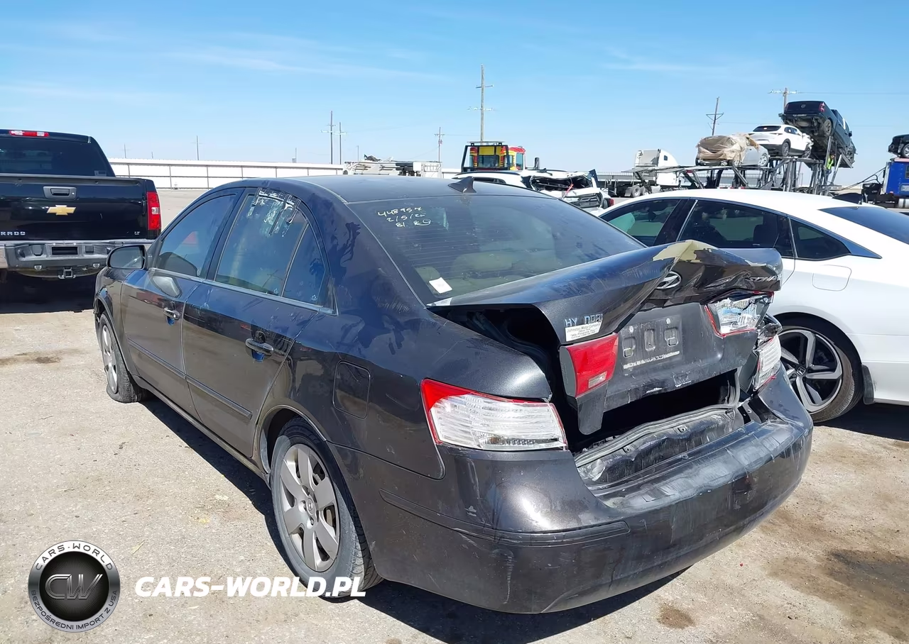 2009 Hyundai Sonata Gls VIN:5NPET46C99H465866 - 3