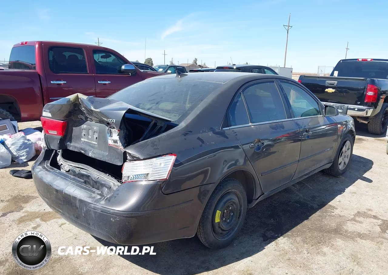 2009 Hyundai Sonata Gls VIN:5NPET46C99H465866 - 4
