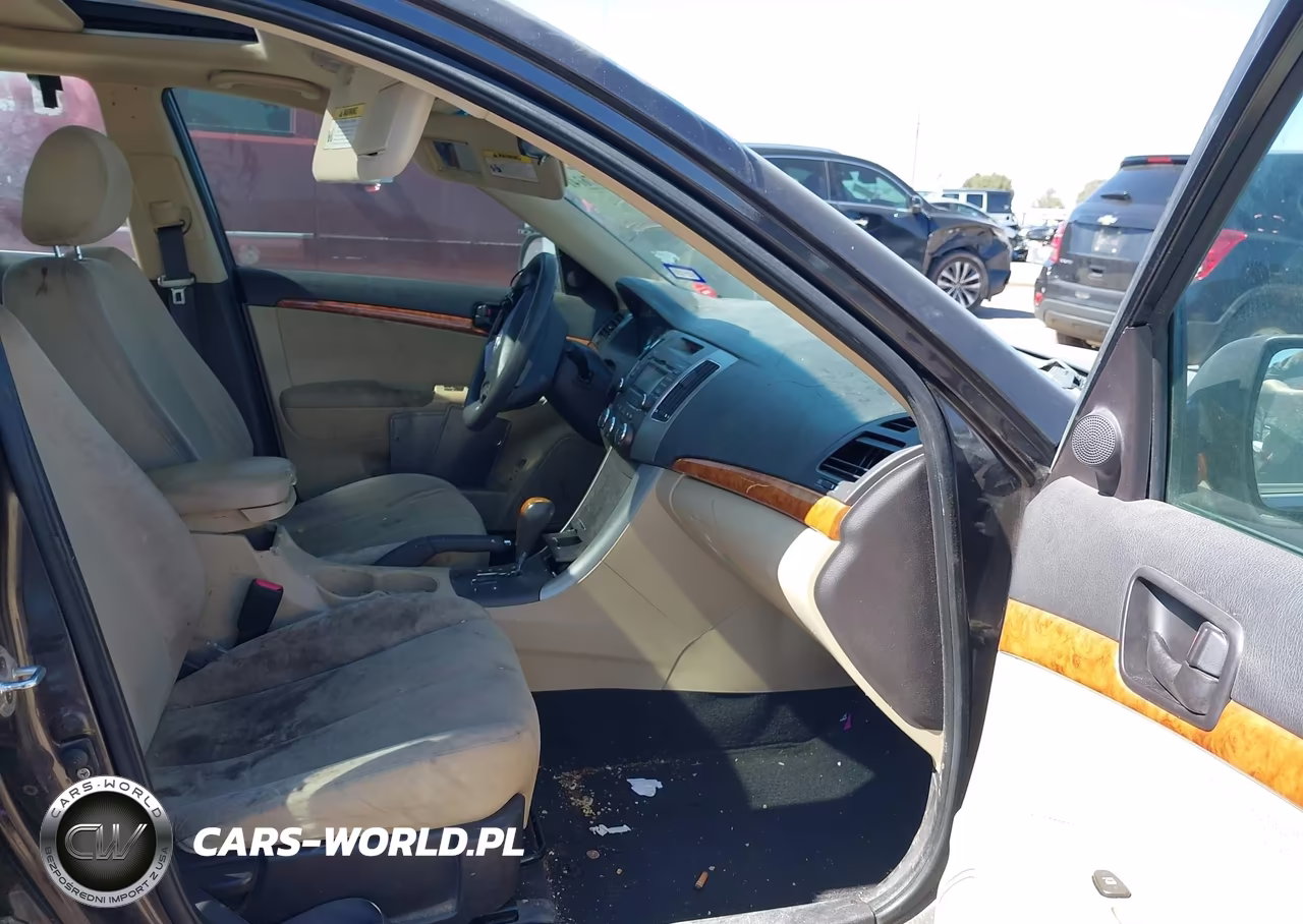 2009 Hyundai Sonata Gls VIN:5NPET46C99H465866 - 5