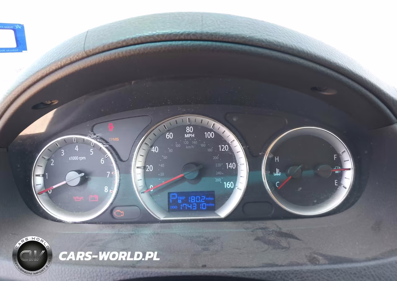 2009 Hyundai Sonata Gls VIN:5NPET46C99H465866 - 7