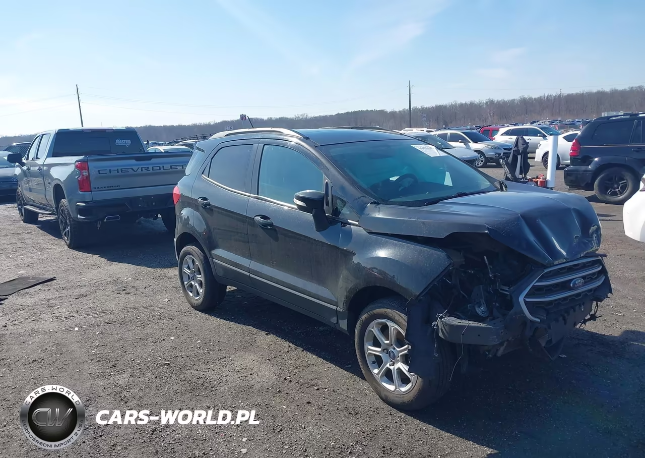 2021 Ford Ecosport Se