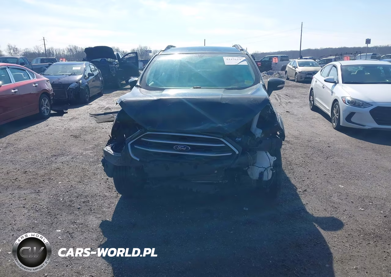 2021 Ford Ecosport Se VIN:MAJ6S3GL7MC425084 - 12