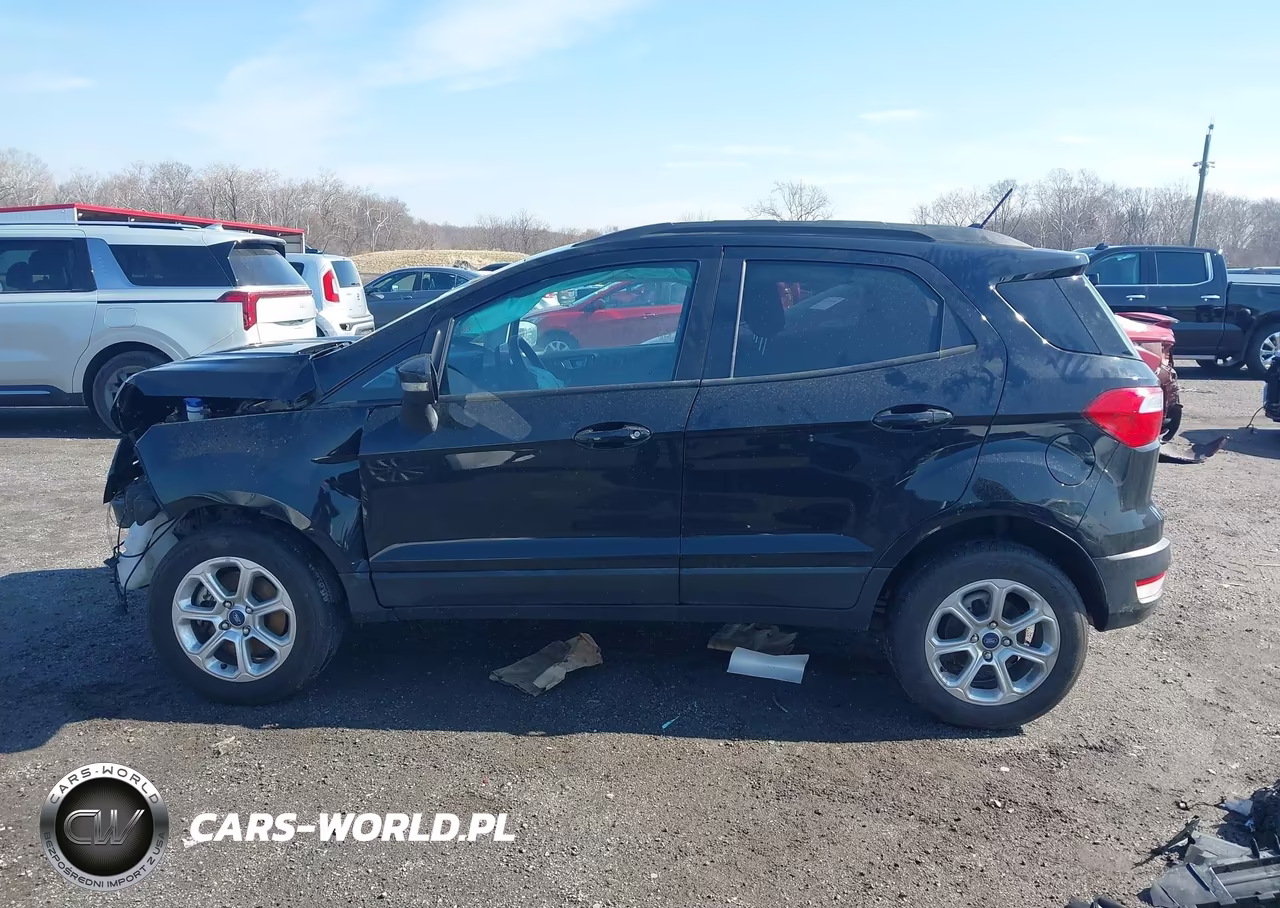 2021 Ford Ecosport Se VIN:MAJ6S3GL7MC425084 - 14