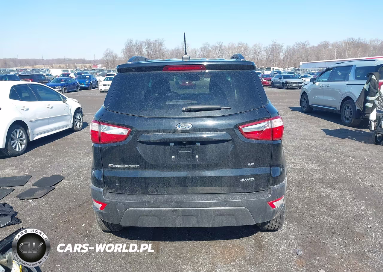 2021 Ford Ecosport Se VIN:MAJ6S3GL7MC425084 - 16