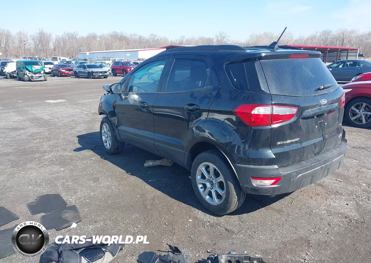 2021 Ford Ecosport Se VIN:MAJ6S3GL7MC425084 - 3
