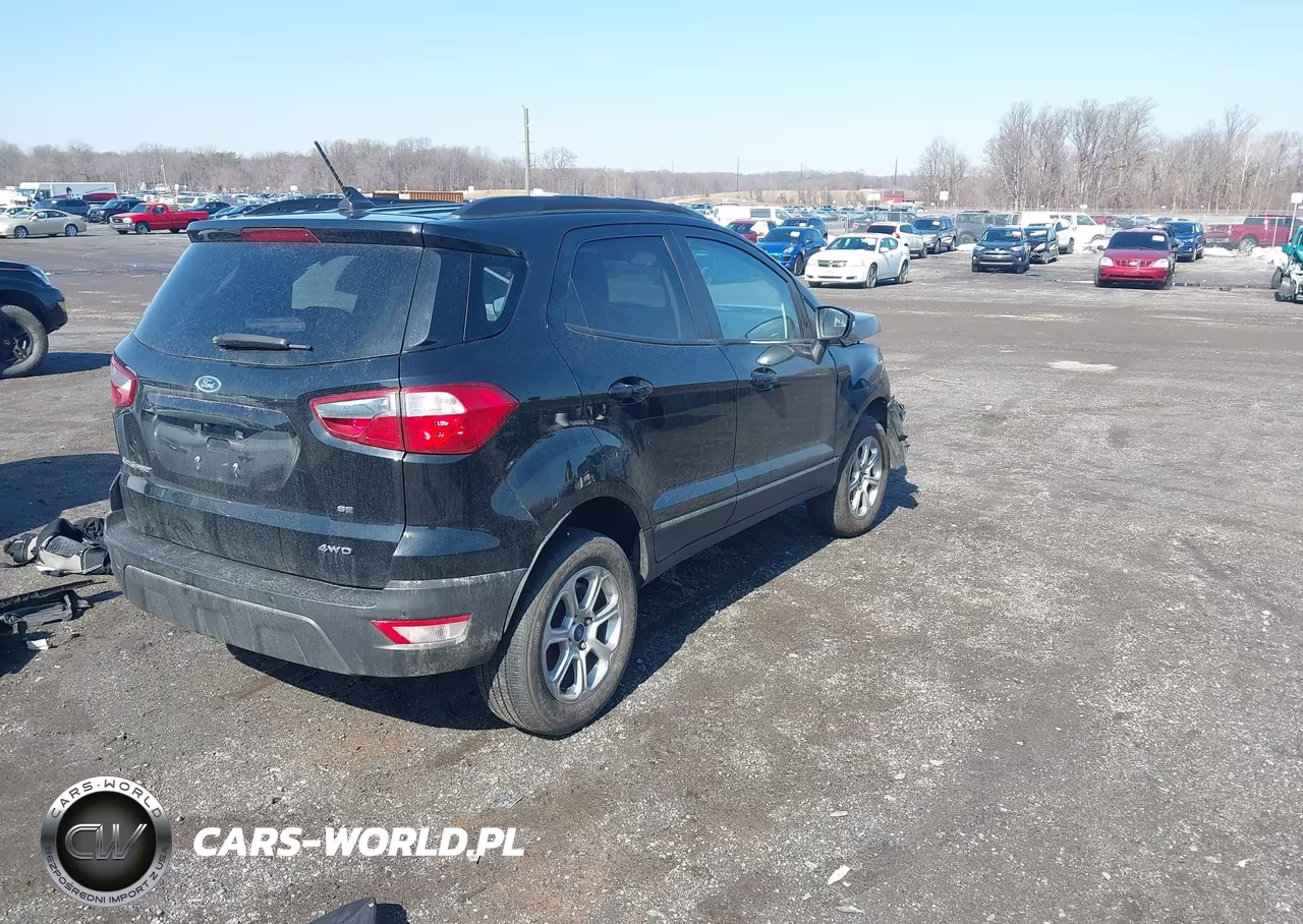 2021 Ford Ecosport Se VIN:MAJ6S3GL7MC425084 - 4