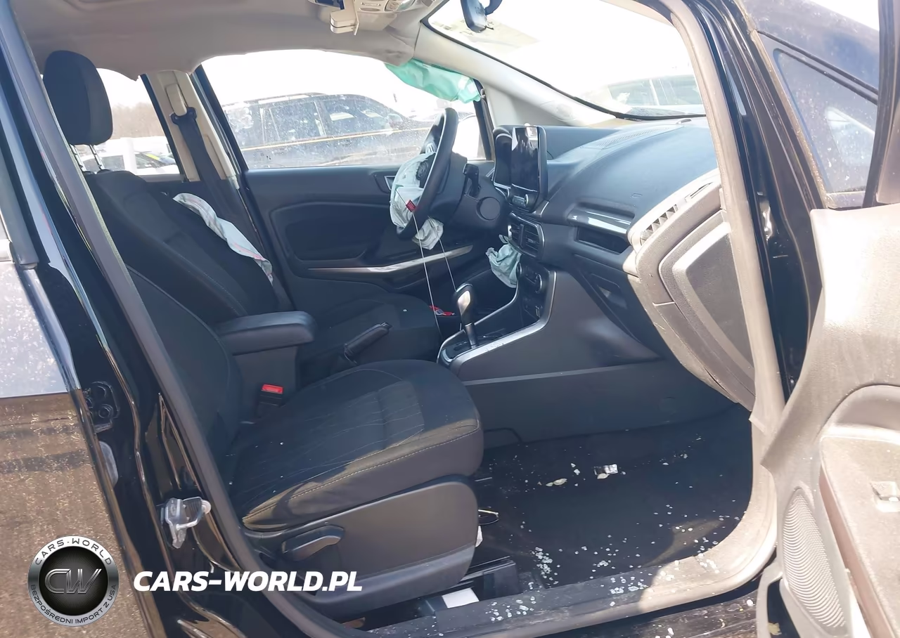 2021 Ford Ecosport Se VIN:MAJ6S3GL7MC425084 - 5