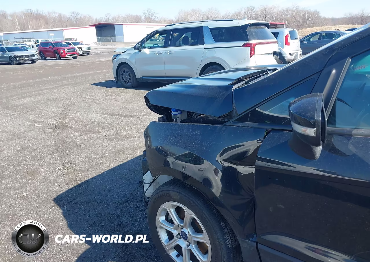 2021 Ford Ecosport Se VIN:MAJ6S3GL7MC425084 - 6