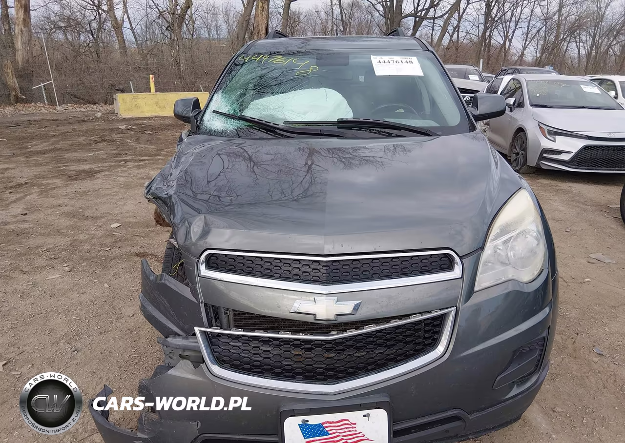 2013 Chevrolet Equinox 1Lt VIN:2GNALDEK5D6114738 - 12