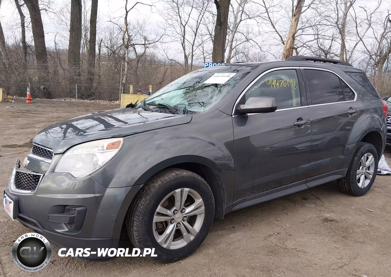 2013 Chevrolet Equinox 1Lt VIN:2GNALDEK5D6114738 - 2
