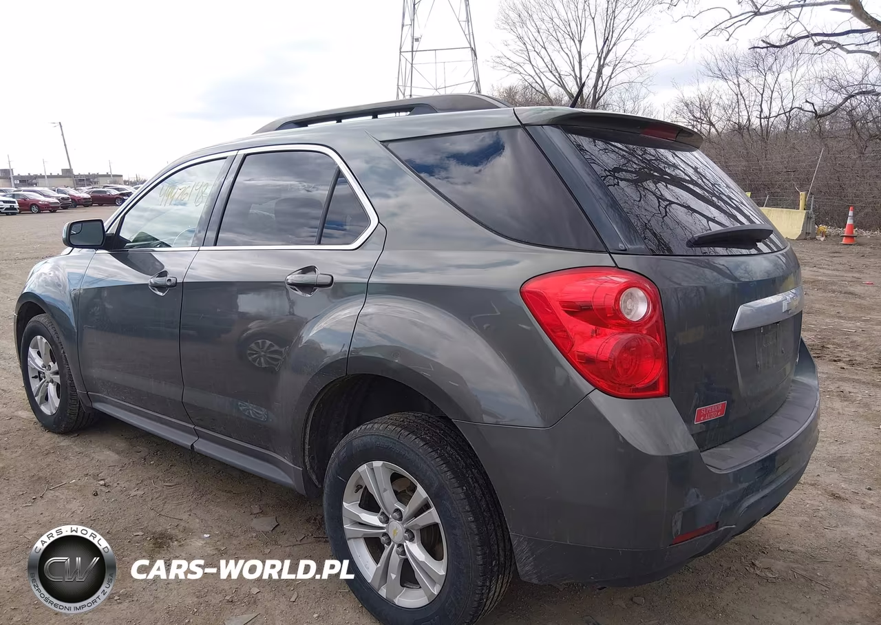 2013 Chevrolet Equinox 1Lt VIN:2GNALDEK5D6114738 - 3