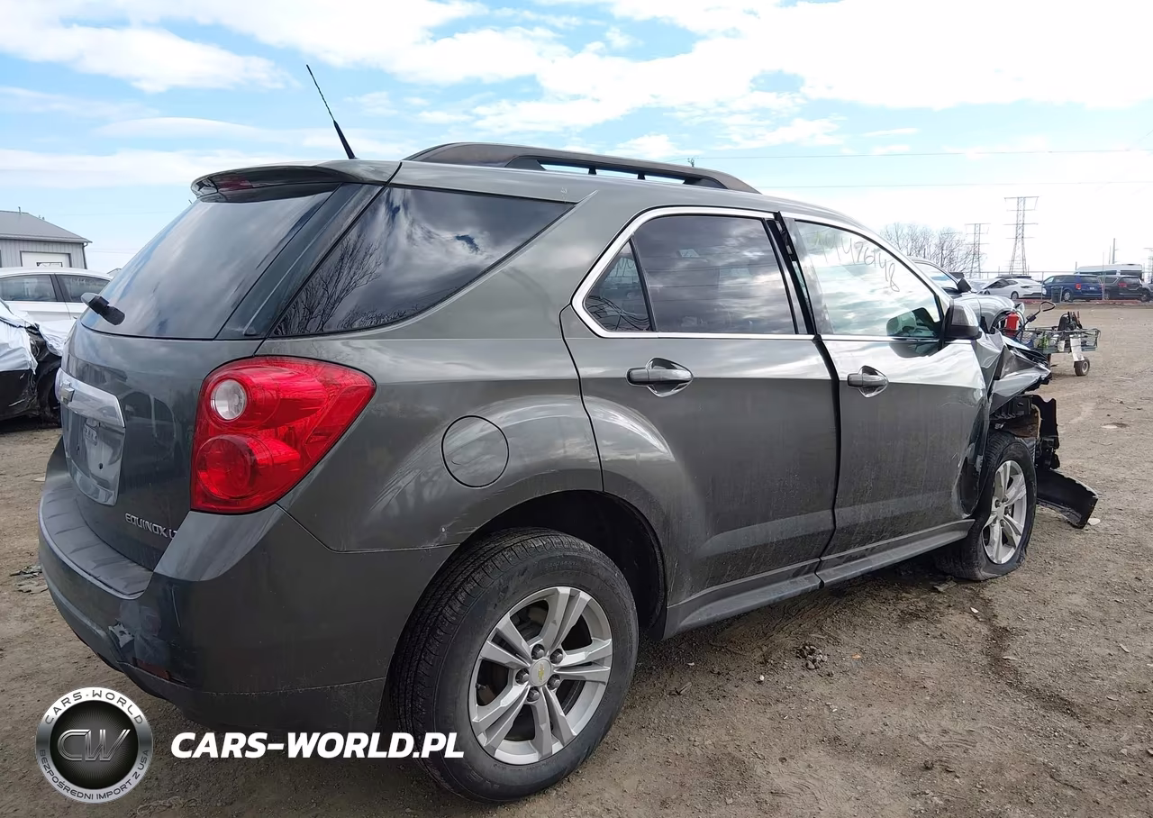2013 Chevrolet Equinox 1Lt VIN:2GNALDEK5D6114738 - 4