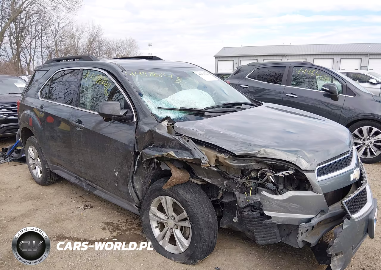 2013 Chevrolet Equinox 1Lt VIN:2GNALDEK5D6114738 - 6