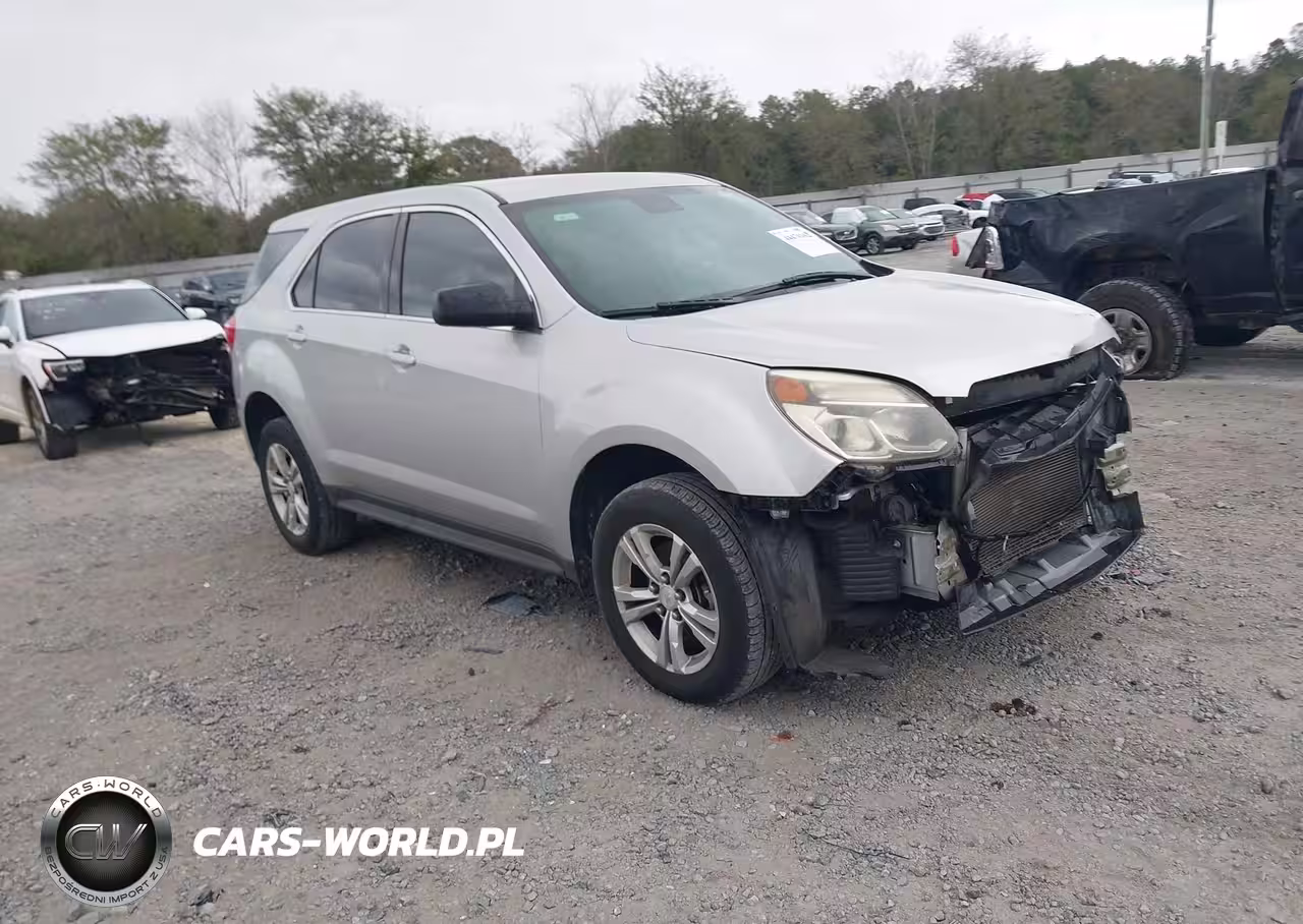 2017 Chevrolet Equinox Ls