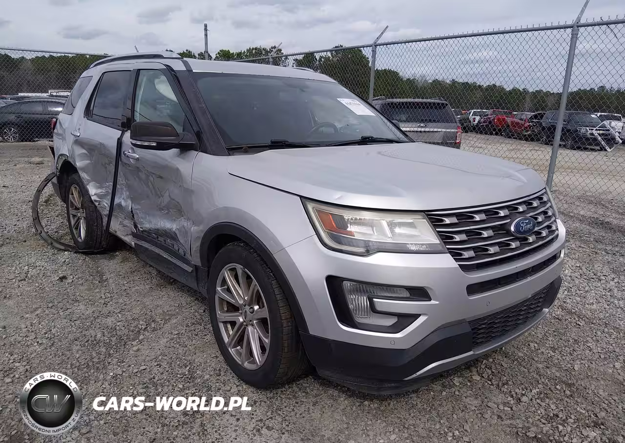 2017 Ford Explorer Limited