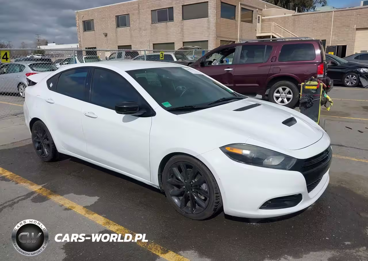 2016 Dodge Dart Gt Sport Blacktop