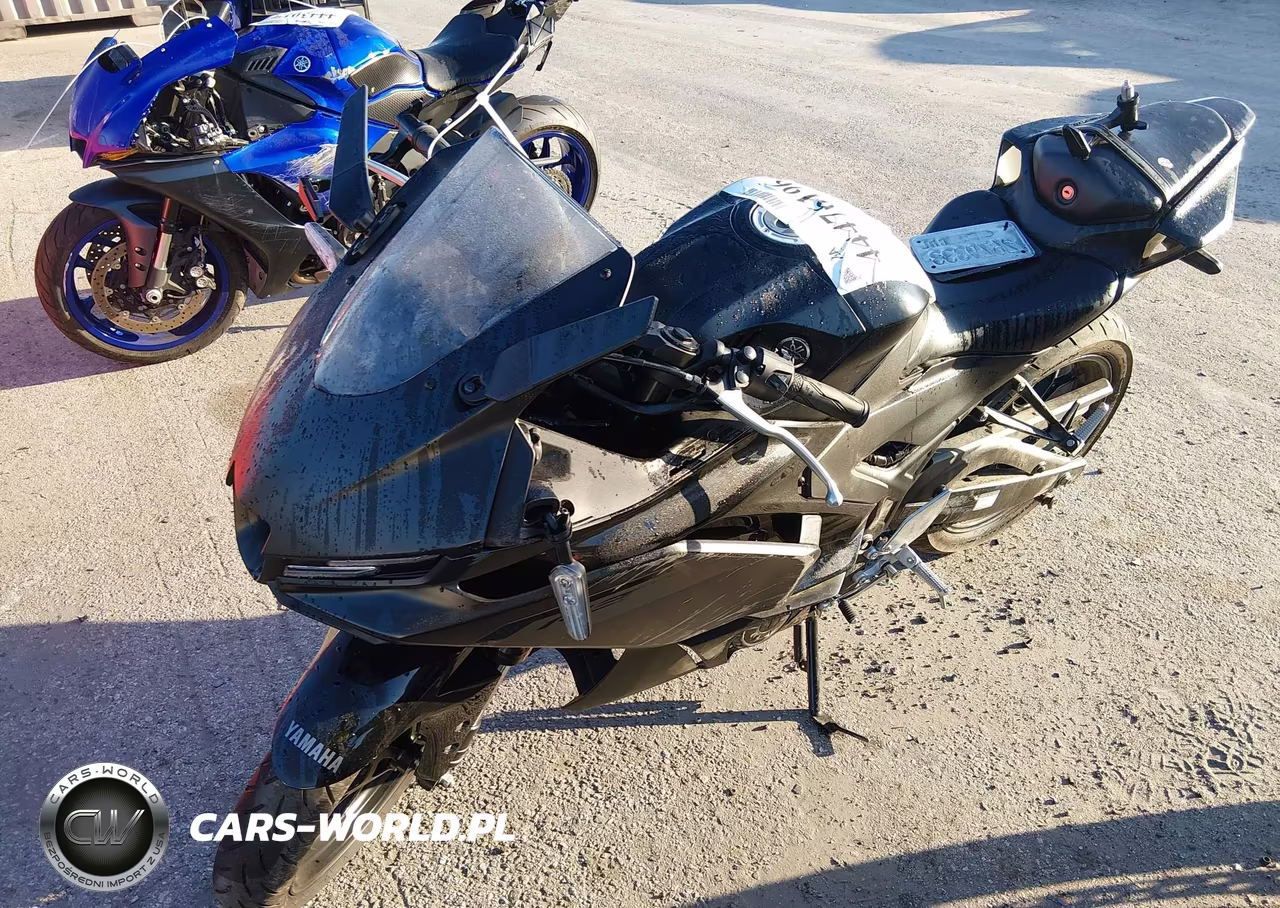 2025 Yamaha Yfz320 Ac VIN:MH3RH25Y1SK001452 - 2