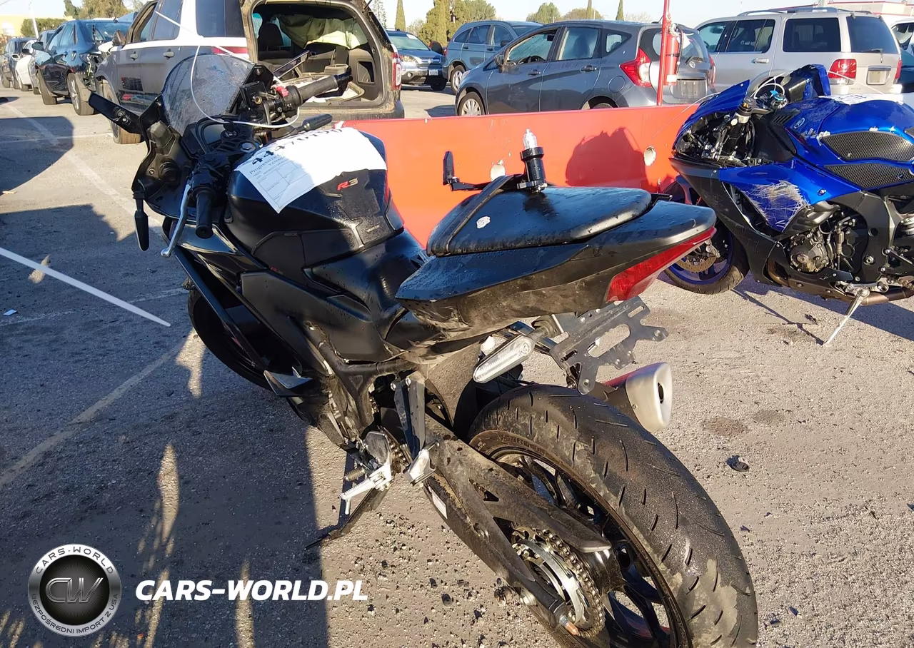 2025 Yamaha Yfz320 Ac VIN:MH3RH25Y1SK001452 - 3