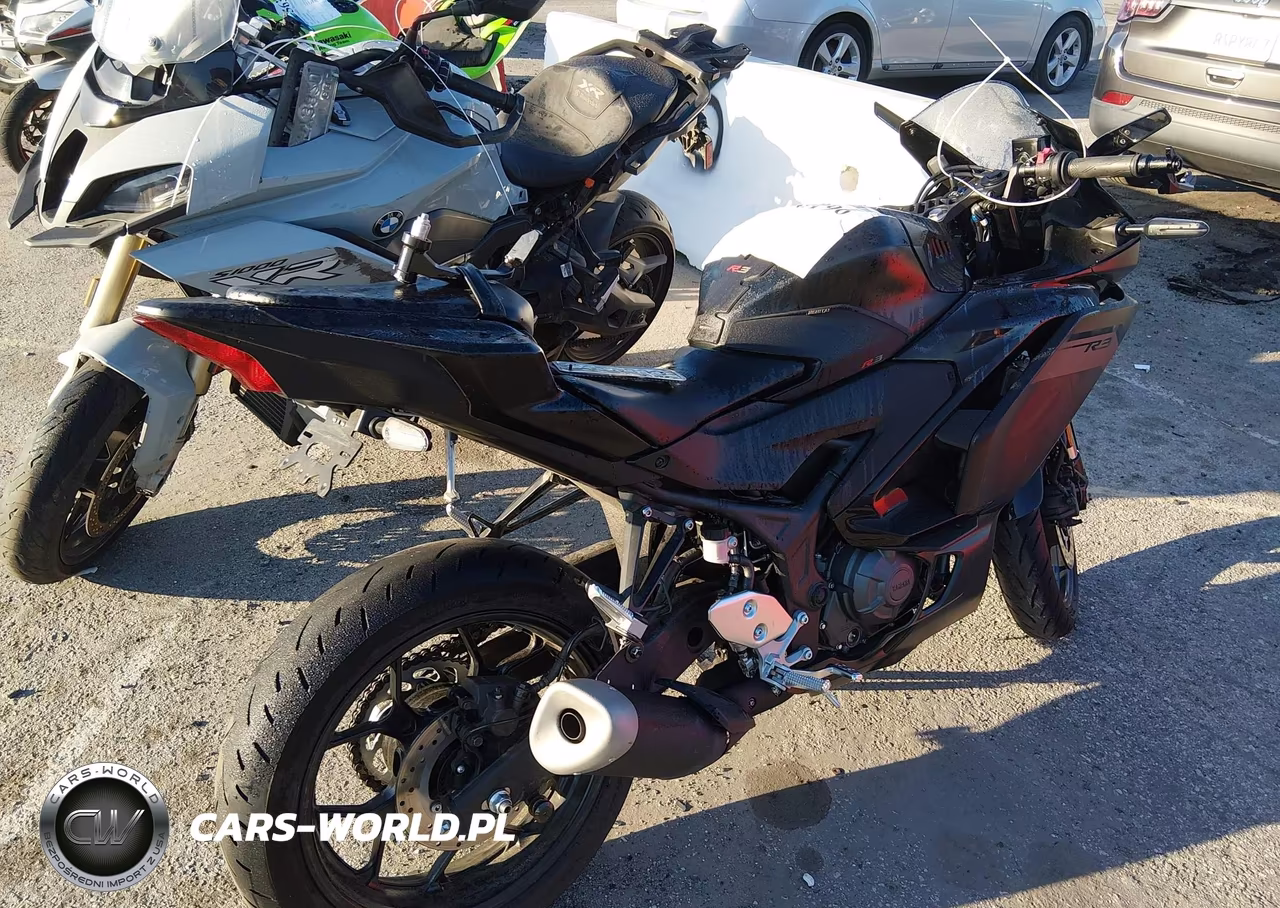 2025 Yamaha Yfz320 Ac VIN:MH3RH25Y1SK001452 - 4