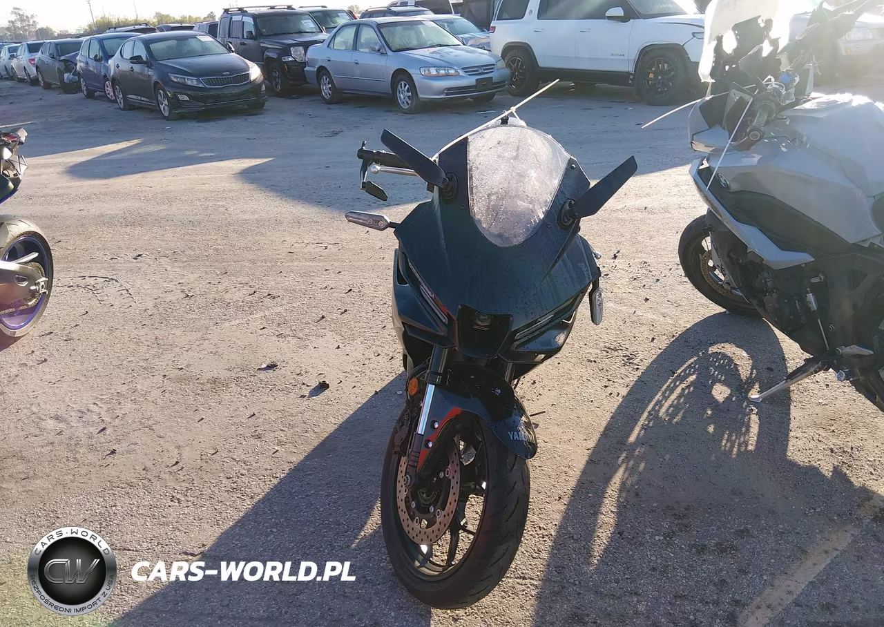 2025 Yamaha Yfz320 Ac VIN:MH3RH25Y1SK001452 - 5