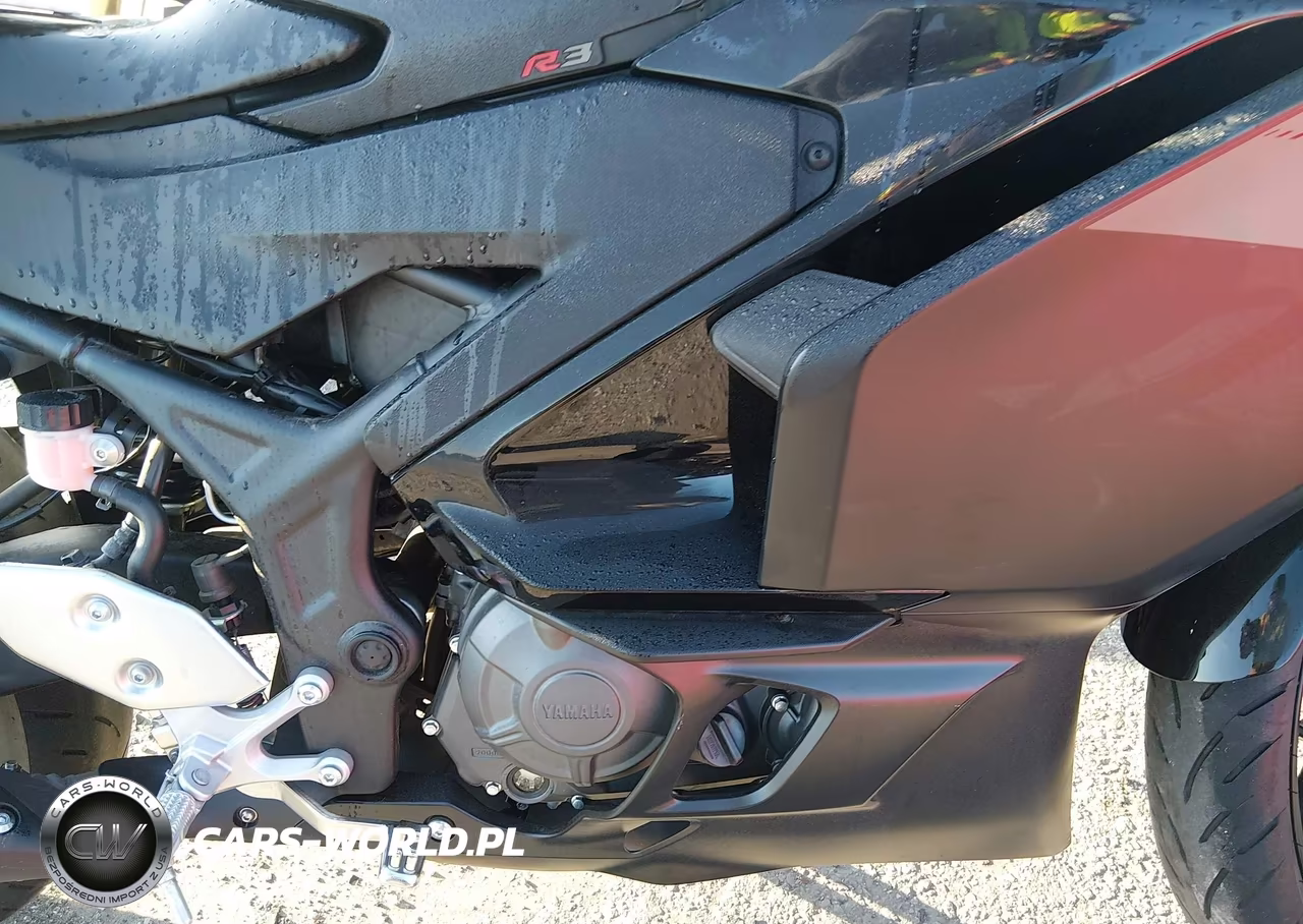 2025 Yamaha Yfz320 Ac VIN:MH3RH25Y1SK001452 - 8