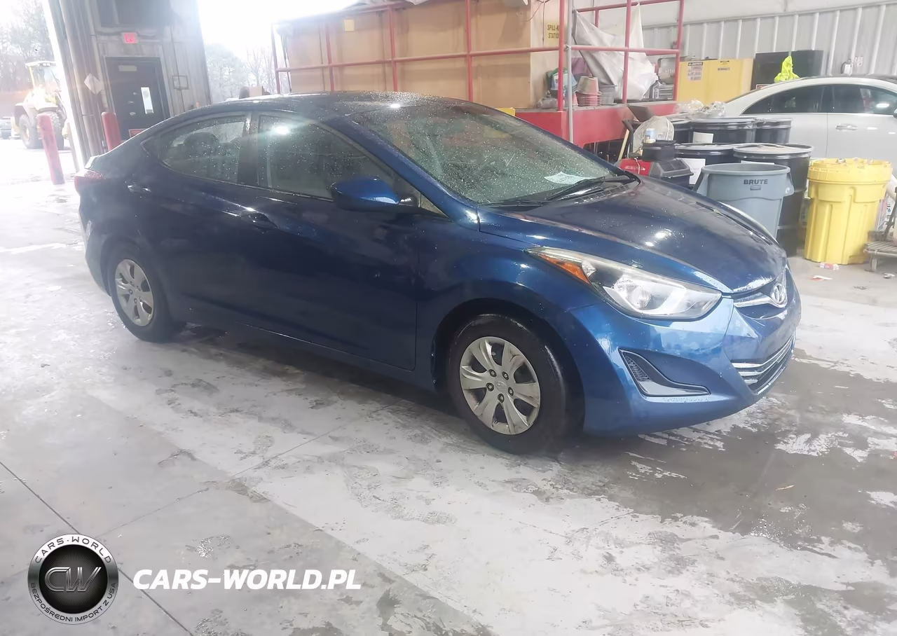 2016 Hyundai Elantra Se – zdjęcie 1 z 17