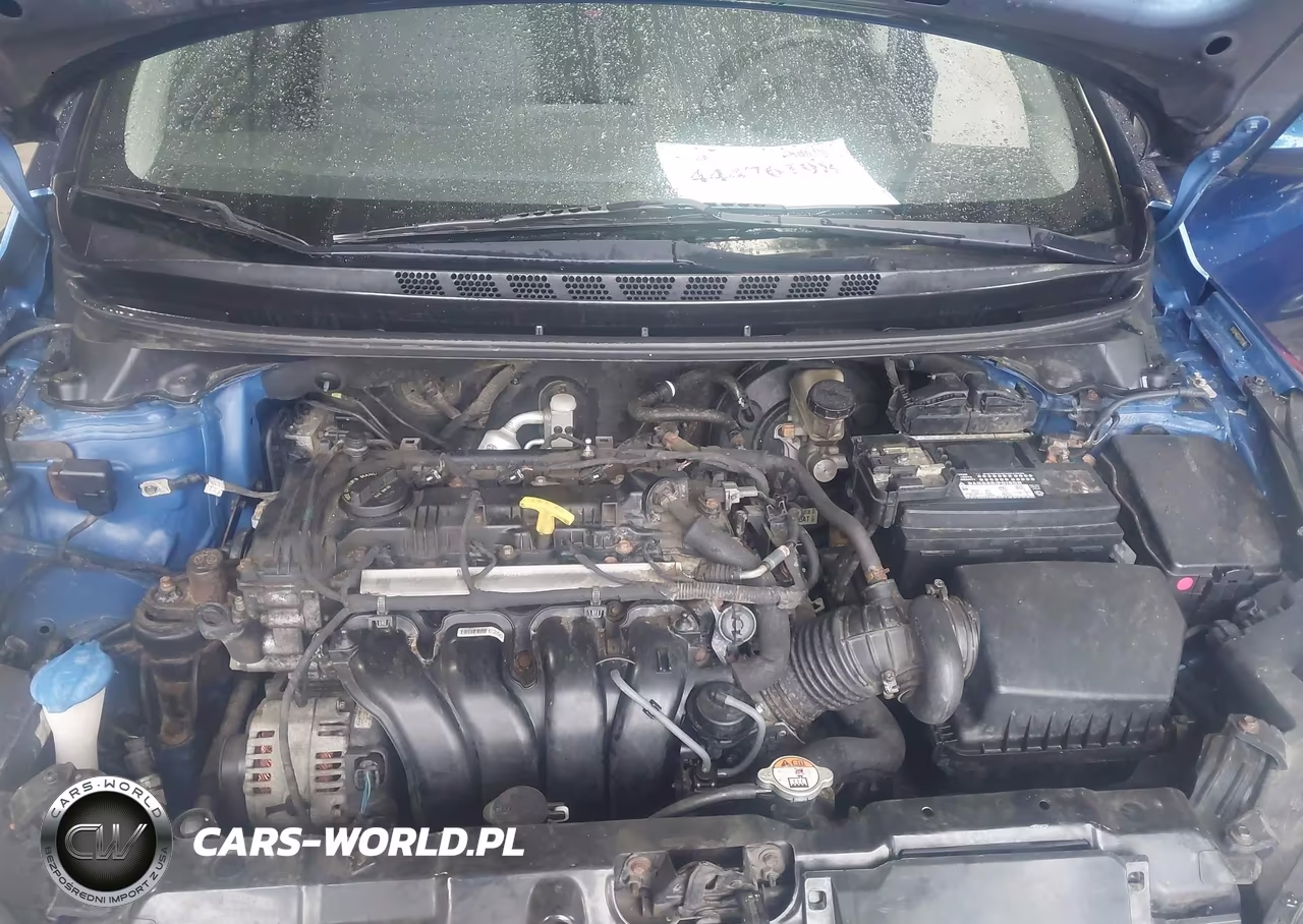 2016 Hyundai Elantra Se VIN:5NPDH4AE8GH702060 - 10