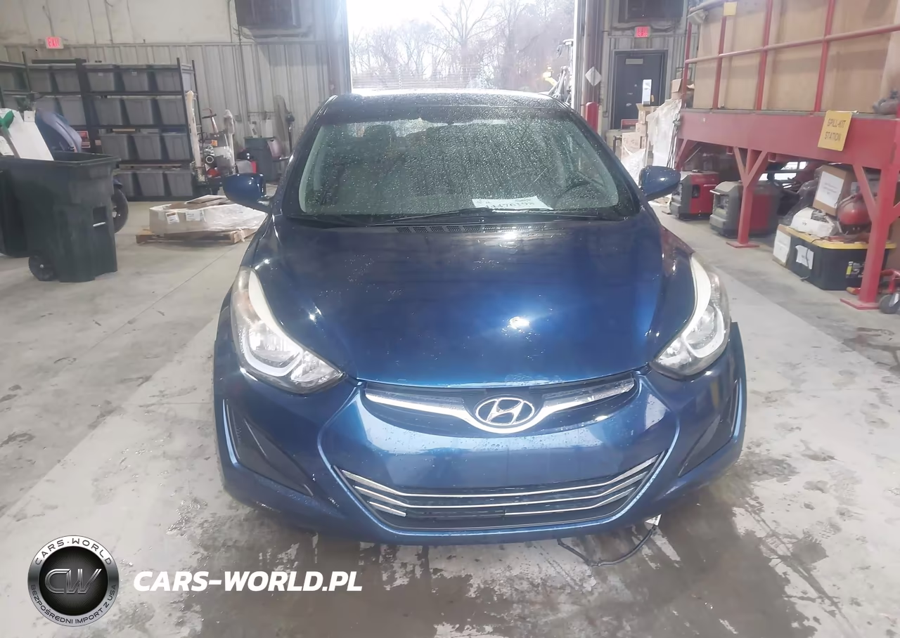 2016 Hyundai Elantra Se VIN:5NPDH4AE8GH702060 - 12