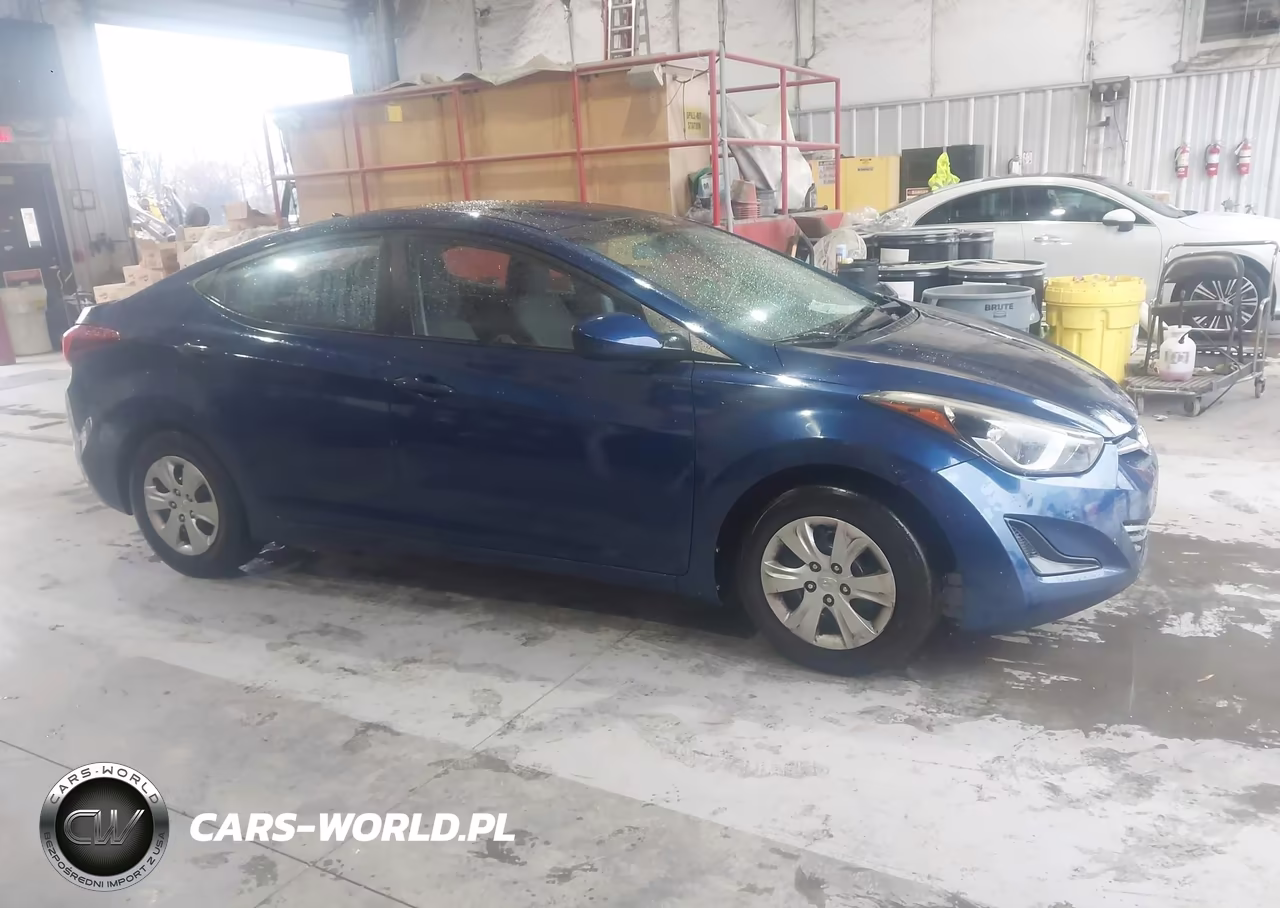 2016 Hyundai Elantra Se VIN:5NPDH4AE8GH702060 - 13