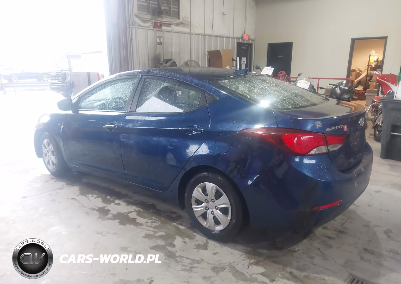 2016 Hyundai Elantra Se VIN:5NPDH4AE8GH702060 - 14