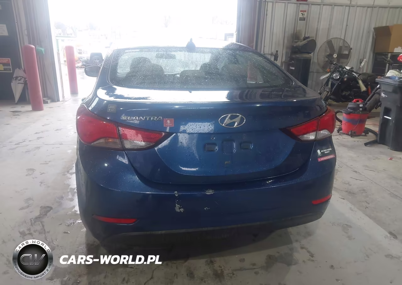 2016 Hyundai Elantra Se VIN:5NPDH4AE8GH702060 - 16