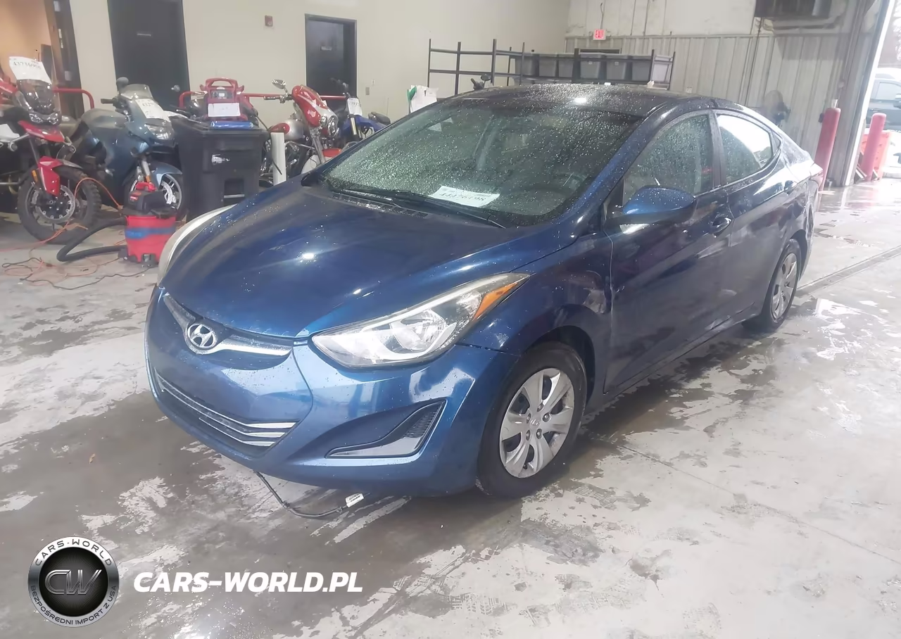 2016 Hyundai Elantra Se VIN:5NPDH4AE8GH702060 - 2