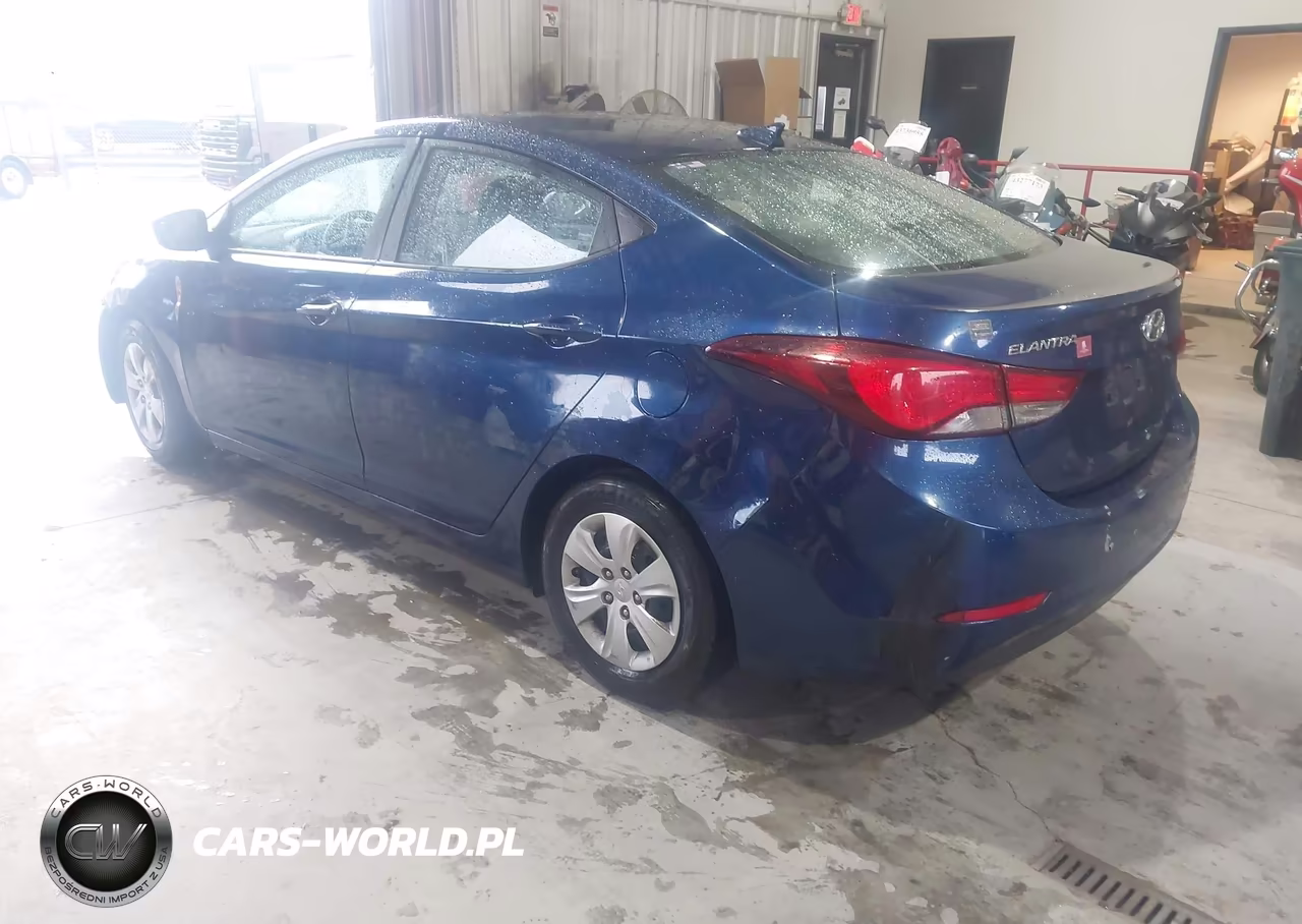 2016 Hyundai Elantra Se VIN:5NPDH4AE8GH702060 - 3