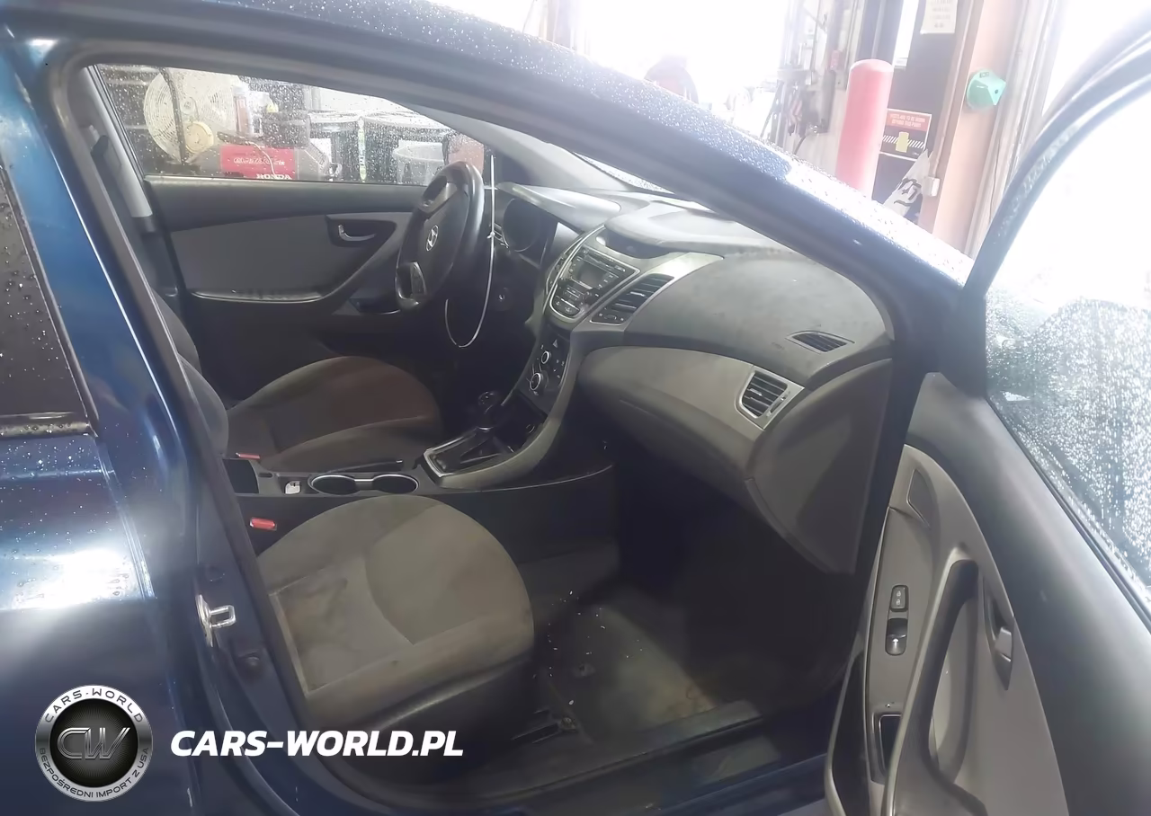 2016 Hyundai Elantra Se VIN:5NPDH4AE8GH702060 - 5