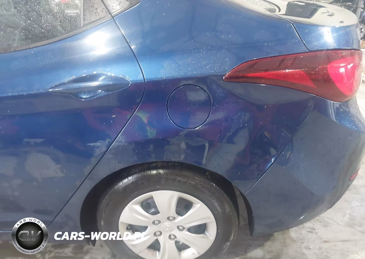 2016 Hyundai Elantra Se VIN:5NPDH4AE8GH702060 - 6