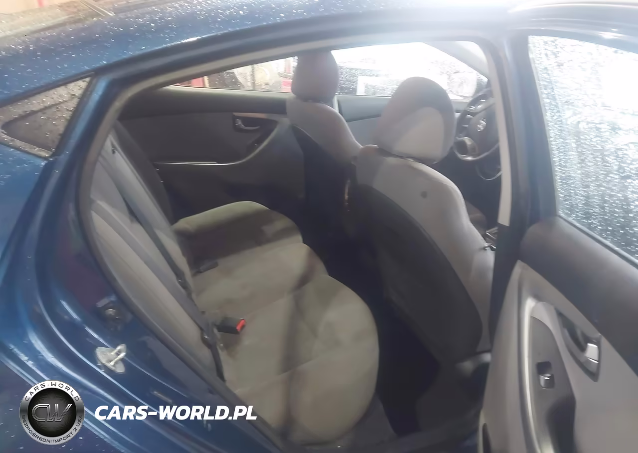 2016 Hyundai Elantra Se VIN:5NPDH4AE8GH702060 - 8